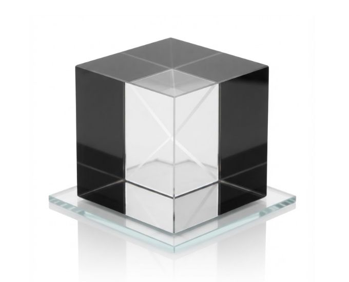 Acrylic Refraction Cube - Product Image