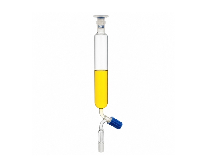 Dropping Funnel with PTFE Needle Valve & Socket