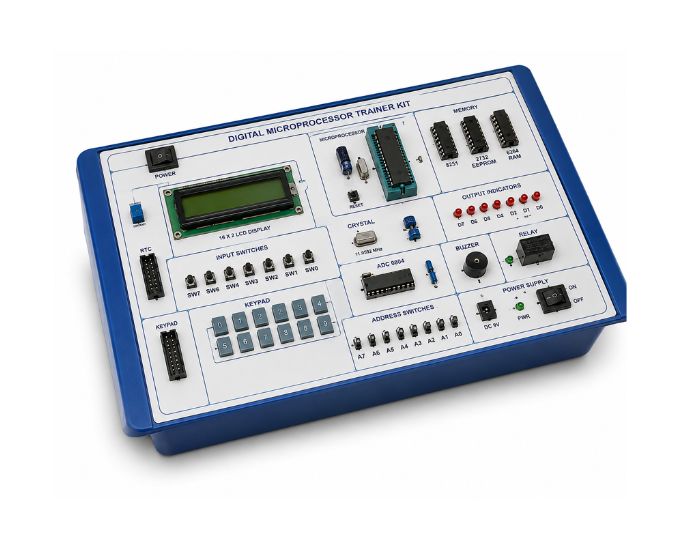 8051 Microcontroller Trainer