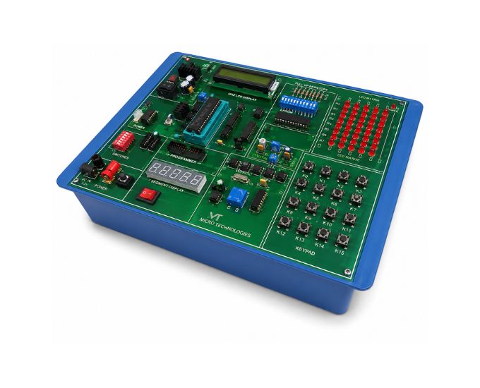 8051 Embedded Microcontroller Trainer
