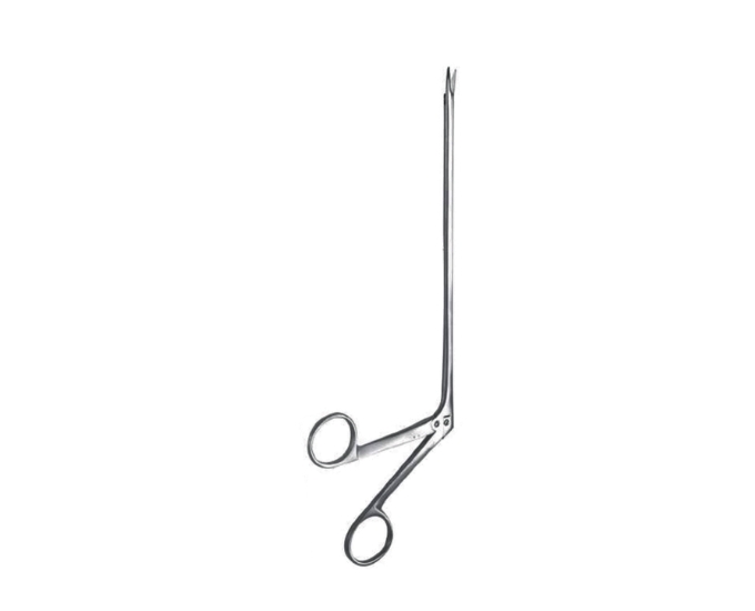 Olivecrona Crocodile Action Surgical Scissors for ENT Procedures - Product Image
