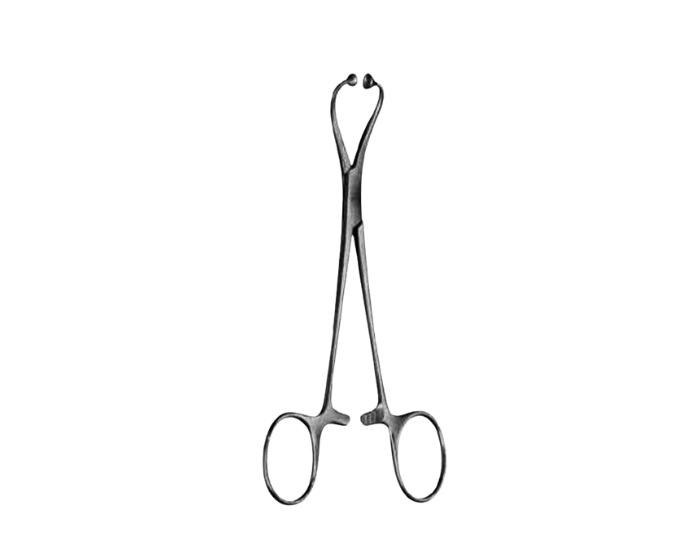 Towel Forceps for Paper Cloth 14 cm Surgical Holding Instrument - Product Image