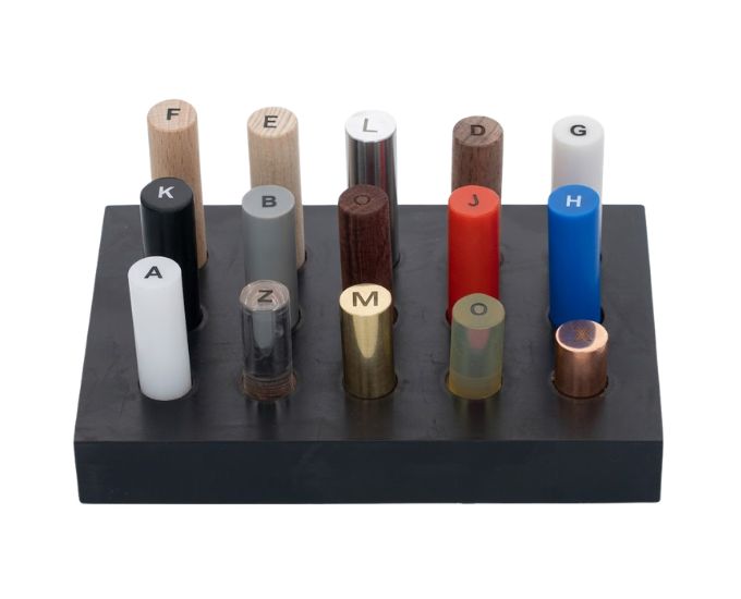 Density Identification Set – 15 Materials - Product Image