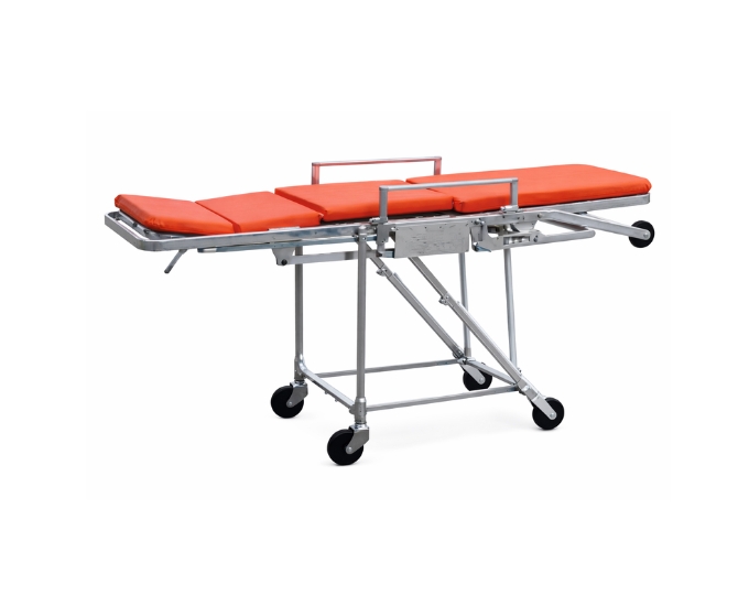 Autoloader Collapsible Ambulance Stretcher with Adjustable Backrest