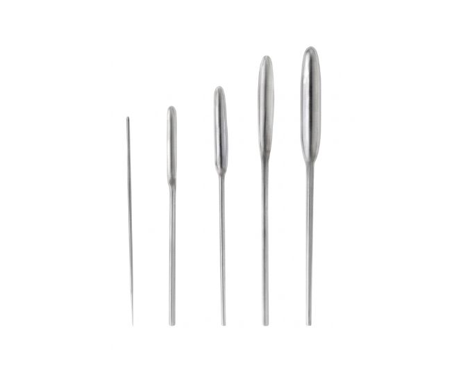Malleable Probe on Handle with Multiple Tip Sizes for Surgical Use - Product Image 2