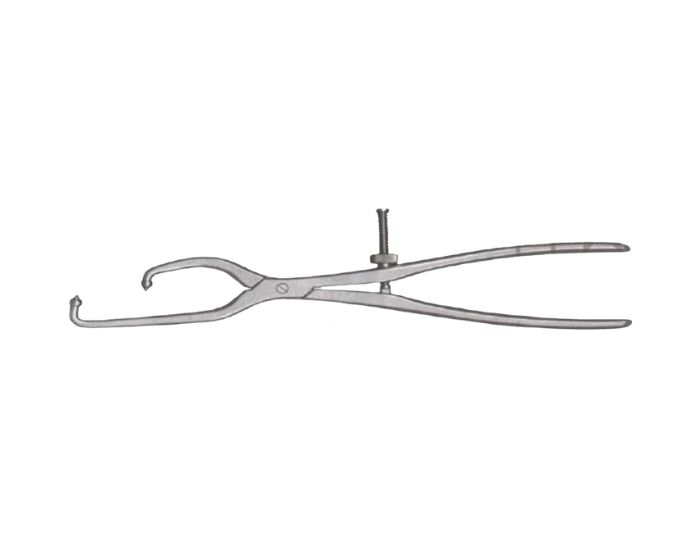Asymmetric Pelvic Reduction Forceps 40 cm Surgical Instrument
