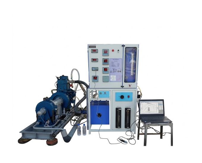 Four Cylinder Diesel Engine Performance Test Rig