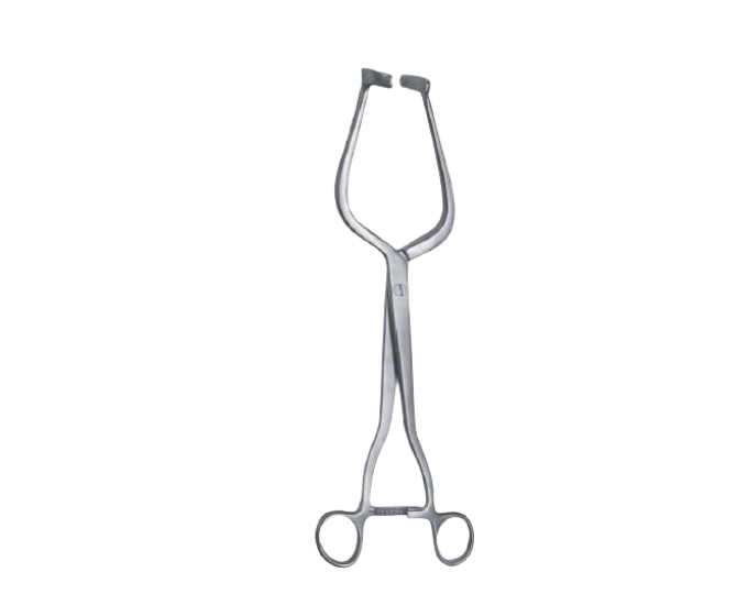 Shirodkar Uterus Holding Forceps Stainless Steel Gynecological Instrument - Product Image