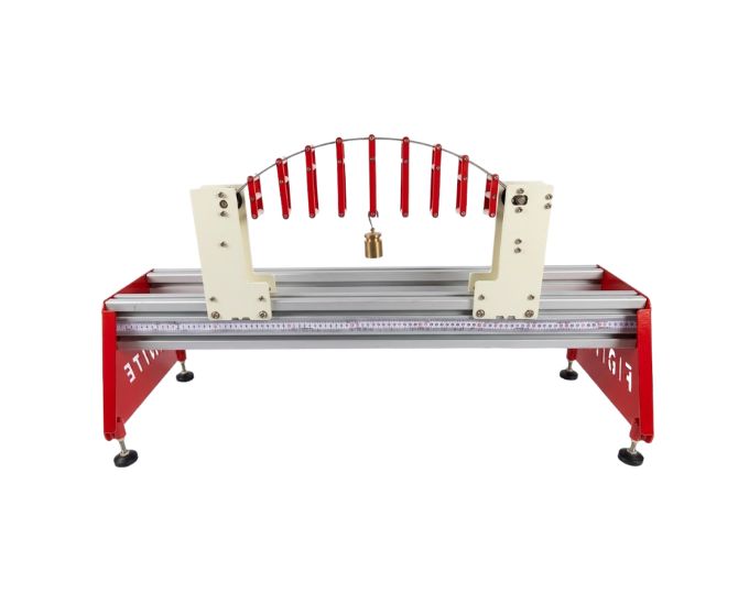 Two Pinned Arch Apparatus