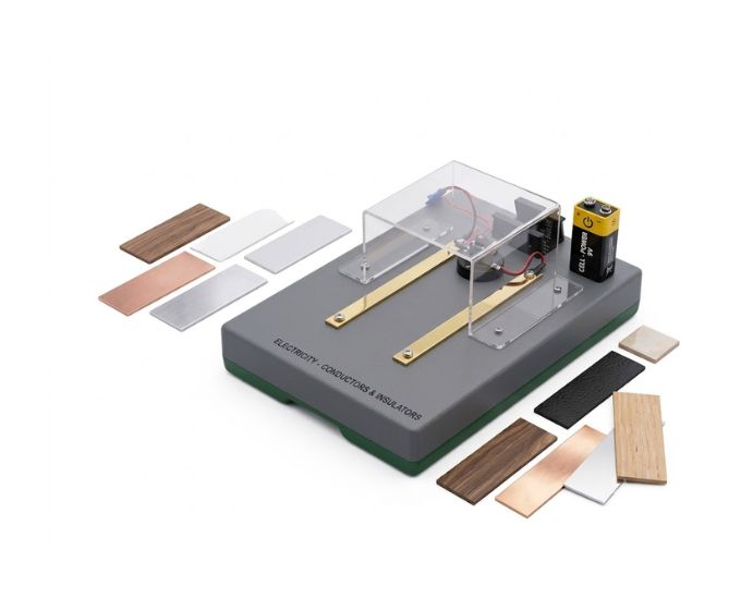 Conductors and Insulators Demonstration Kit