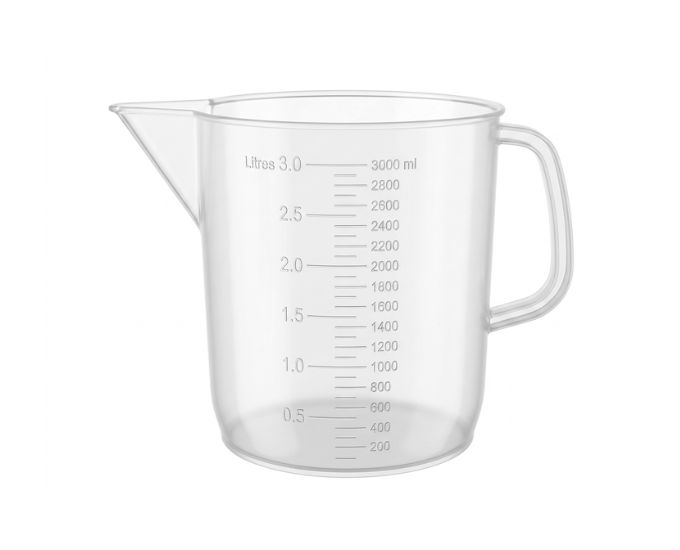 Euro Design Measuring Jugs Polypropylene