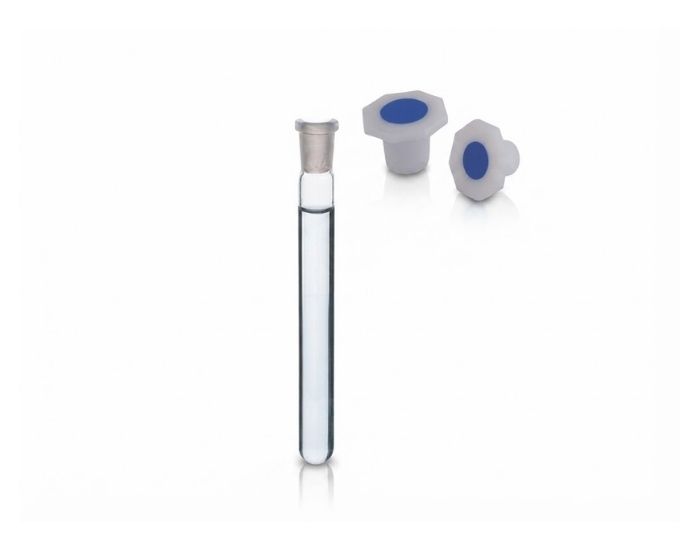 Plain Test Tube with Joint & Stopper