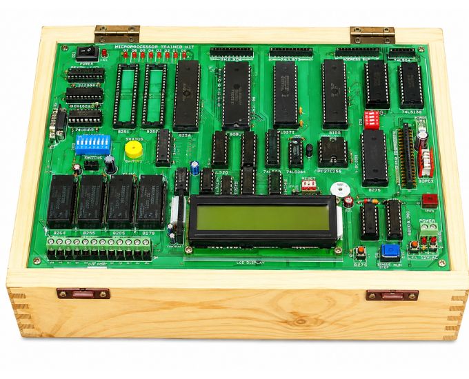 8086 Microprocessor Trainer (LCD)