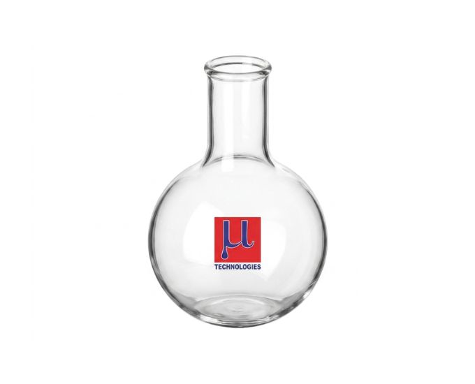 Quartz Round Bottom Flask Narrow Neck