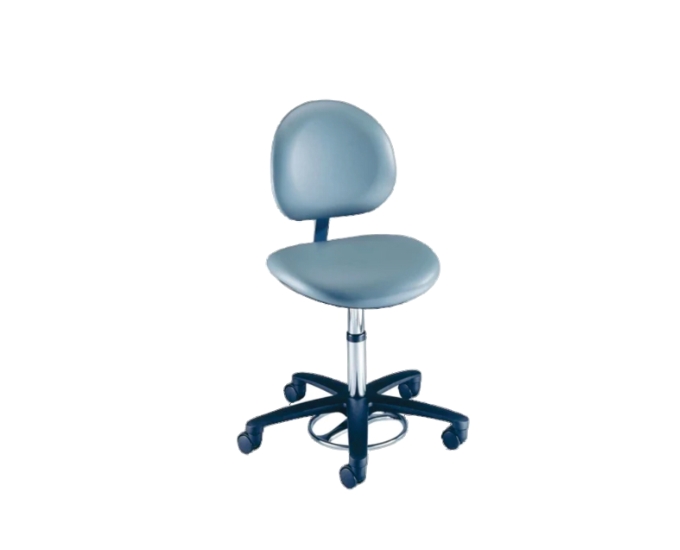Surgeon Chair with Pneumatic Height Adjustment and Castor Base