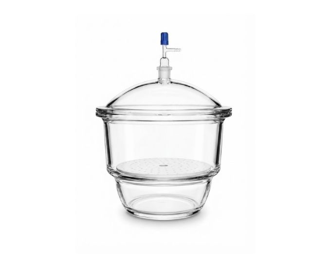 Vacuum Desiccator with Stopcock for Laboratory Use