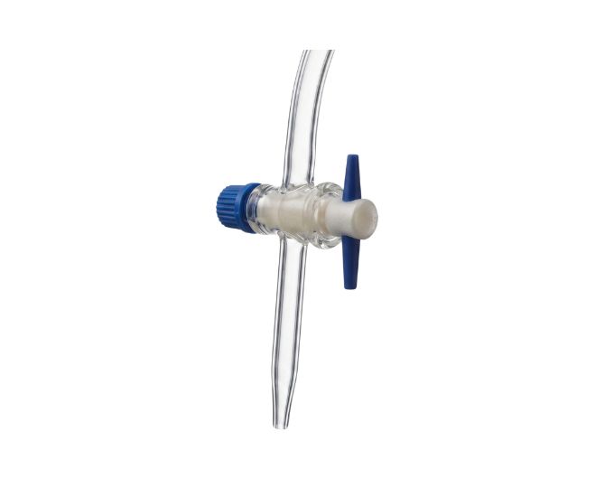 Automatic Zero Class A Burette with PTFE Stopcock and Reservoir for Precision Titration - Product Image 2
