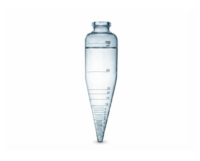 ASTM D96 Centrifuge Tube Cylindrical Conical Bottom