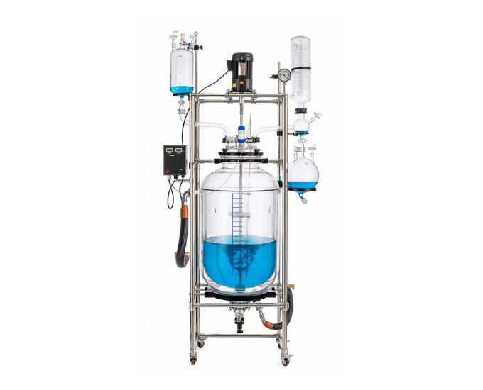 Pilot Scale Jacketed Laboratory Reactor