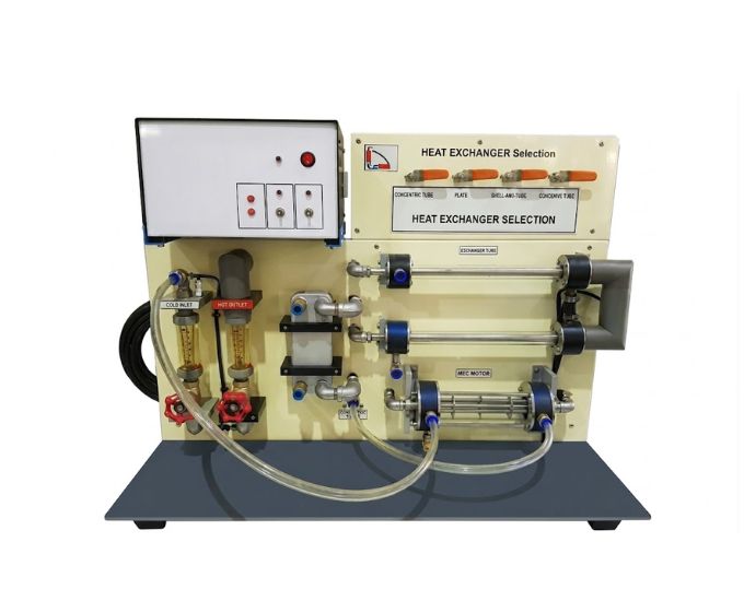 Comparison of Various Heat Exchangers