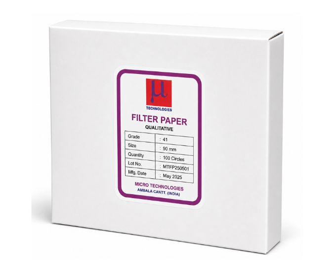 Filter Paper Grade S40 (MT-FP Series)