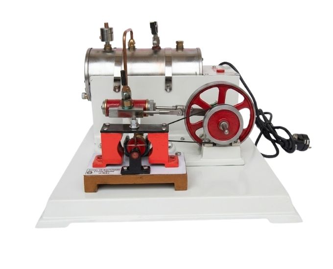 Steam Engine Factory Model