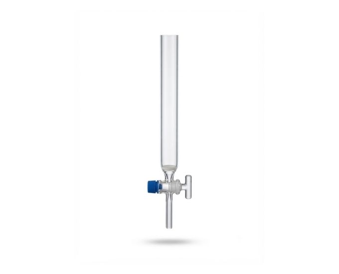 Chromatography Column with Sintered Disc & Glass Stopcock