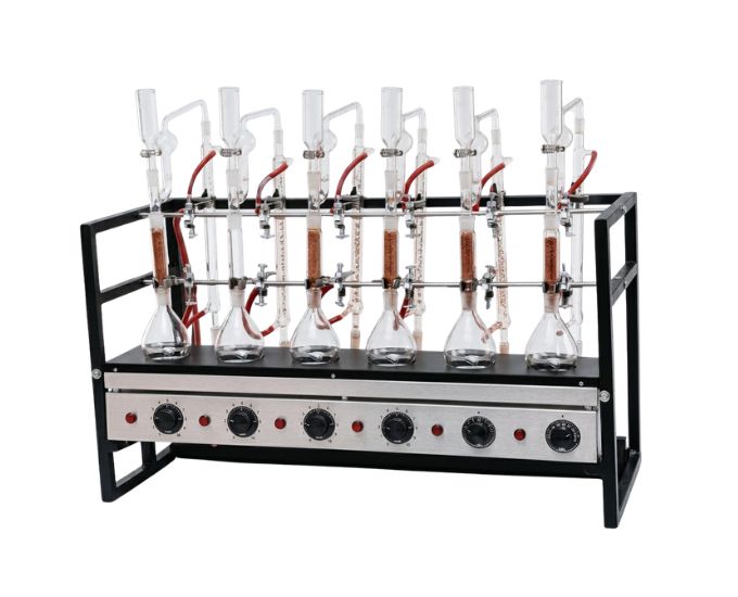 High-Precision Kjeldahl Distillation Unit - Product Image
