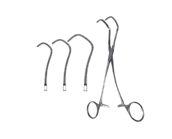 Cooley DeBakey Vascular Clamps