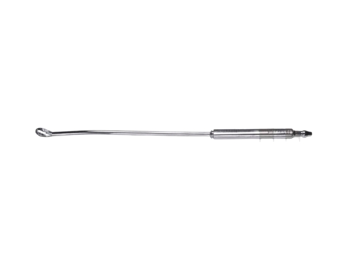 Flushing Curette for Uterine Cleaning and Gynecological Procedures