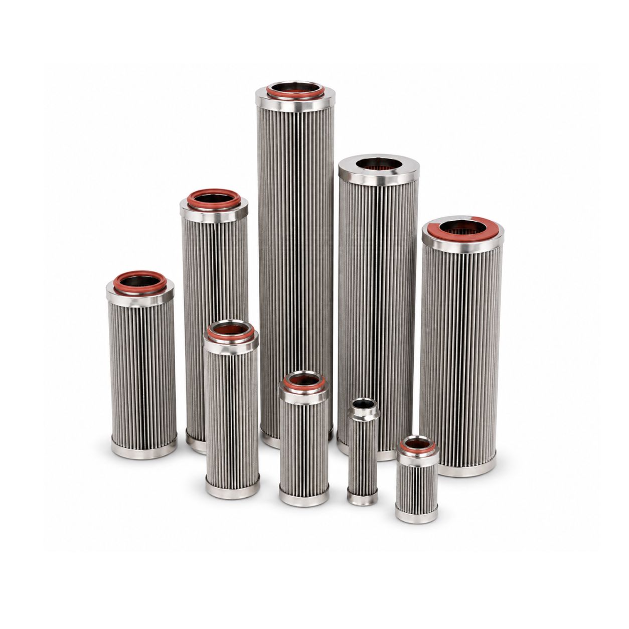 SS Pleated Filter Cartridges