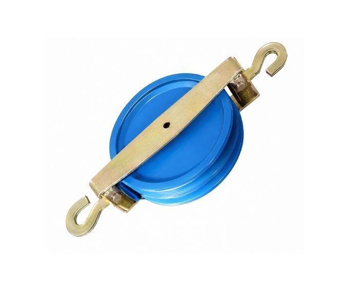 Double Parallel Plastic Pulley - Product Image