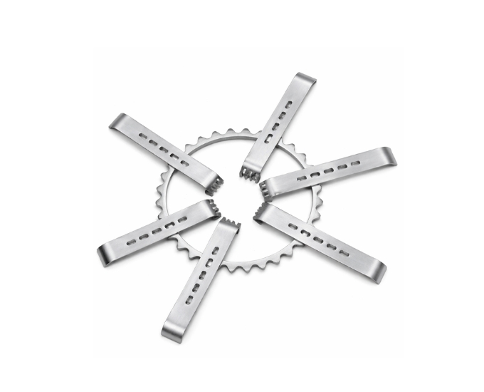 Turner Warwick Retractor with Interchangeable Blades for Surgery