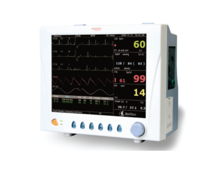 Multi Parameter Patient Monitor with 12.1 Inch Display and Advanced Monitoring - Product Image