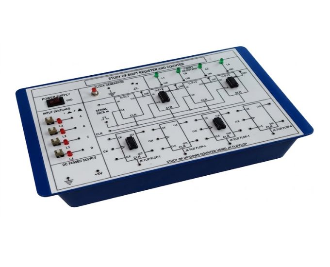 Study of Shift Register and Counter Trainer