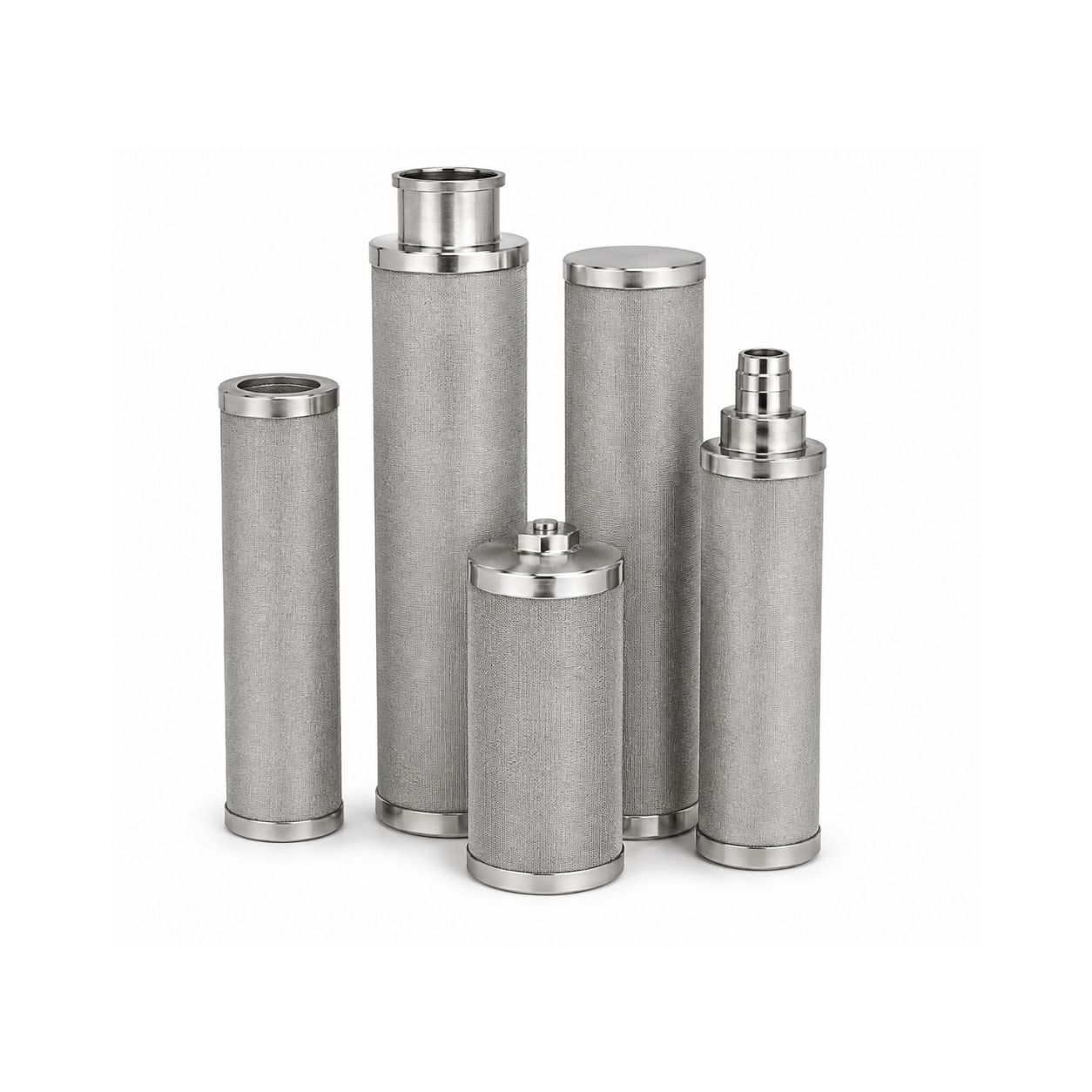 SS Sintered Filter Cartridges