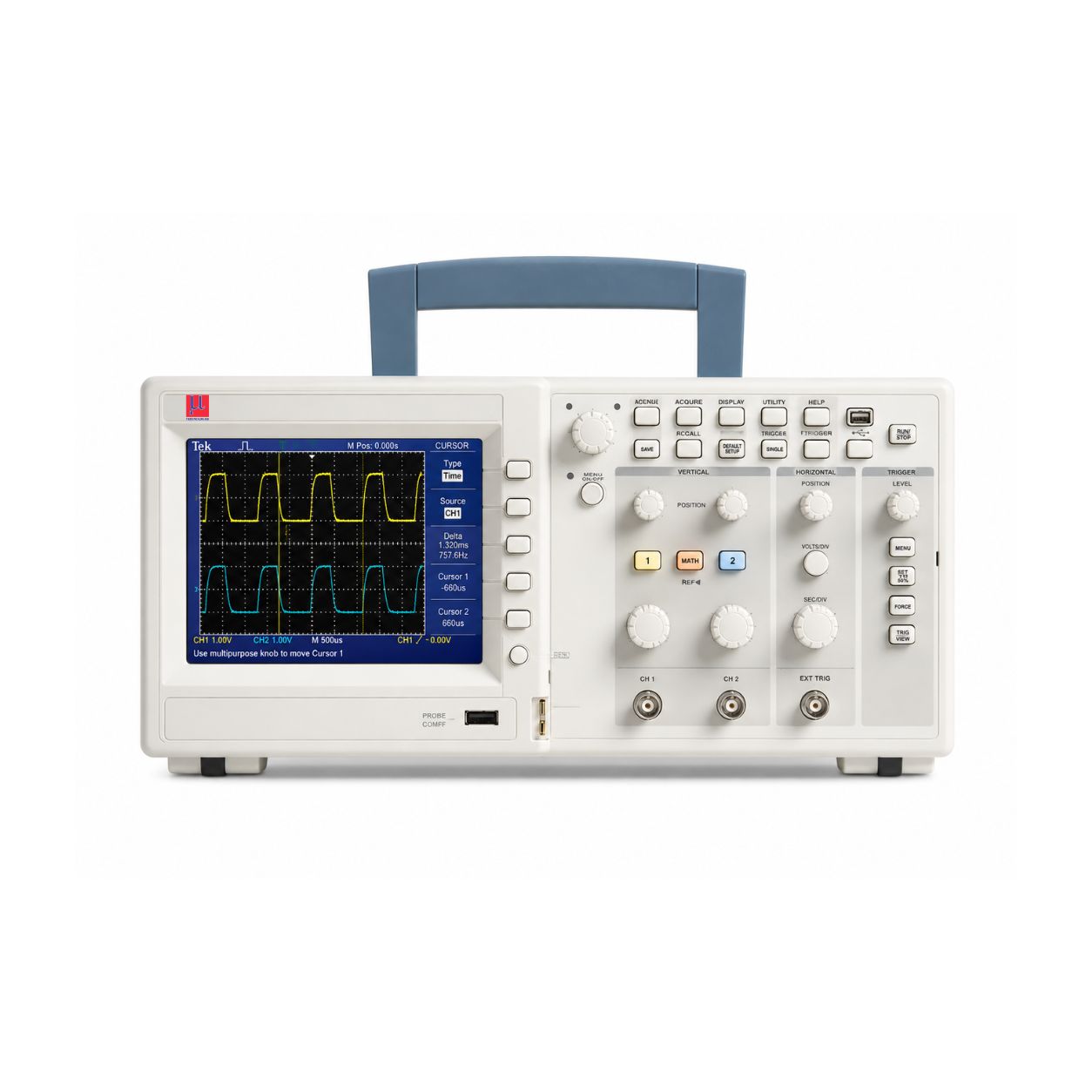 25 MHz Digital Storage Oscilloscope