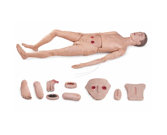 Advanced Nursing Training Manikin for Clinical and Medical Simulation - Product Image