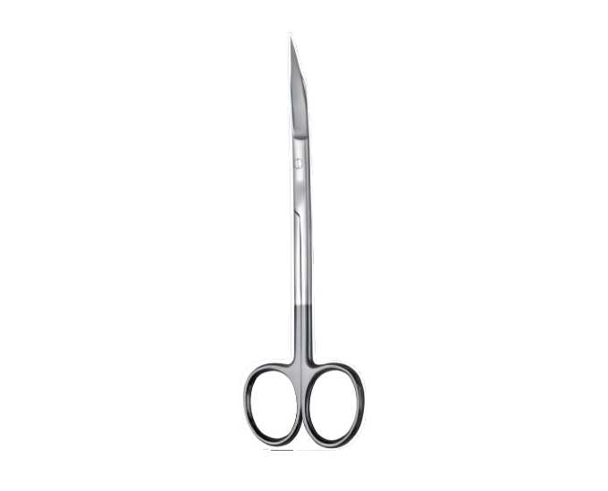 Goldman Fox Straight Surgical Scissors with Tungsten Carbide Jaws - Product Image
