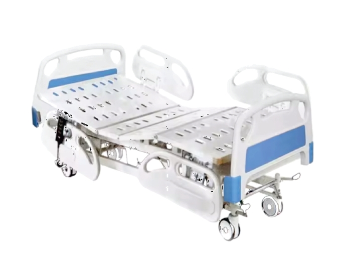 Electric Fowler Hospital Bed with Remote Control Adjustment