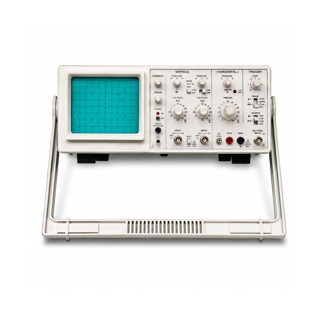 Dual Trace Portable Oscilloscope