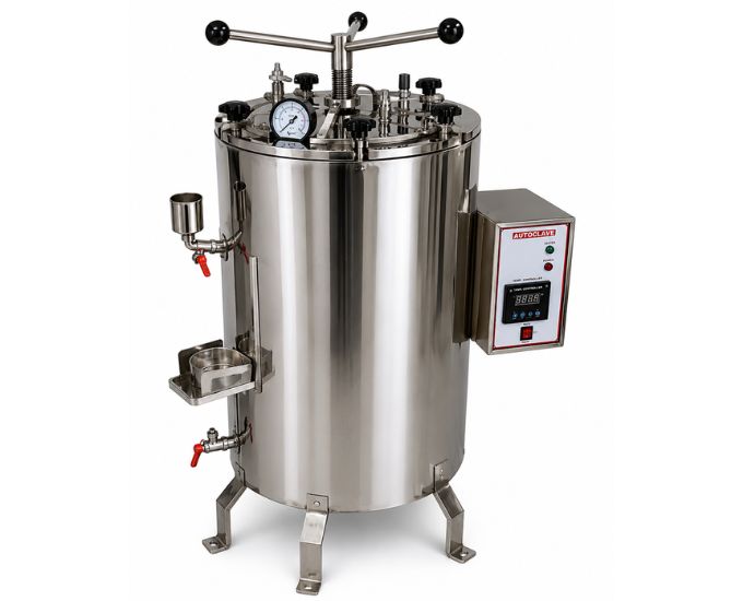 Horizontal High Pressure Autoclave (MT-187 Series) - Product Image