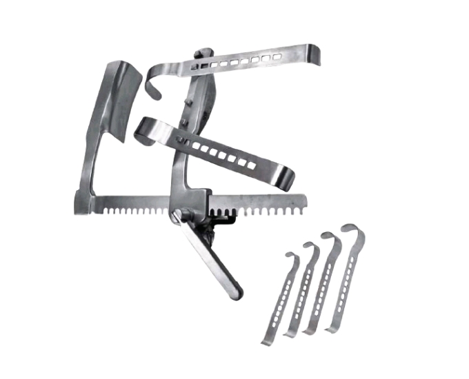 Carpentier Retractor for Cardiac and Thoracic Surgical Use