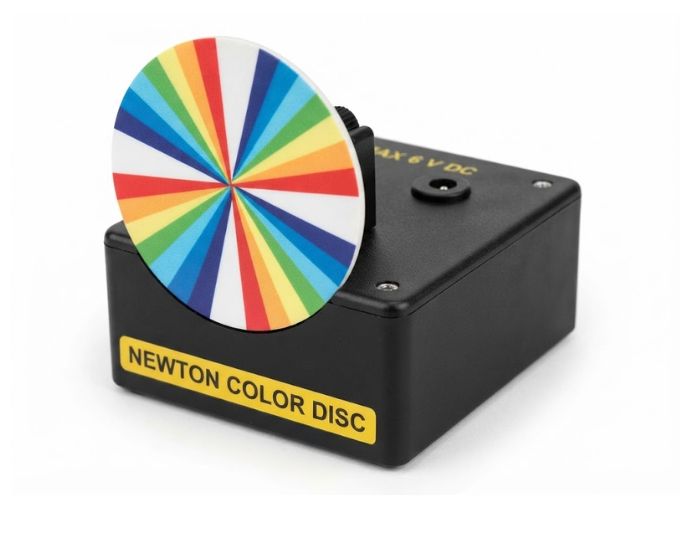 Motor Driven Newton’s Color Disc - Product Image