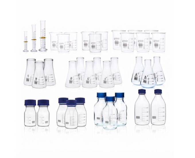 37-Piece Glass Laboratory Starter Kit