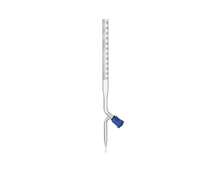 Class A Laboratory Burette with PTFE Stopcock for Precision Titration