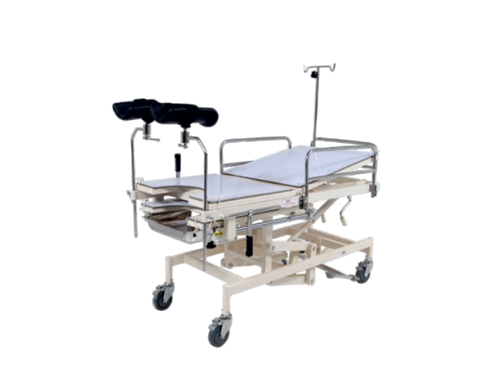 Obstetric Labour Table with Telescopic Height Adjustment and Trendelenburg Positions