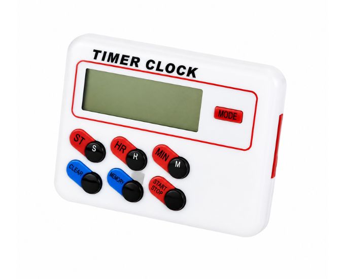 Digital Laboratory Timer Clock - Product Image