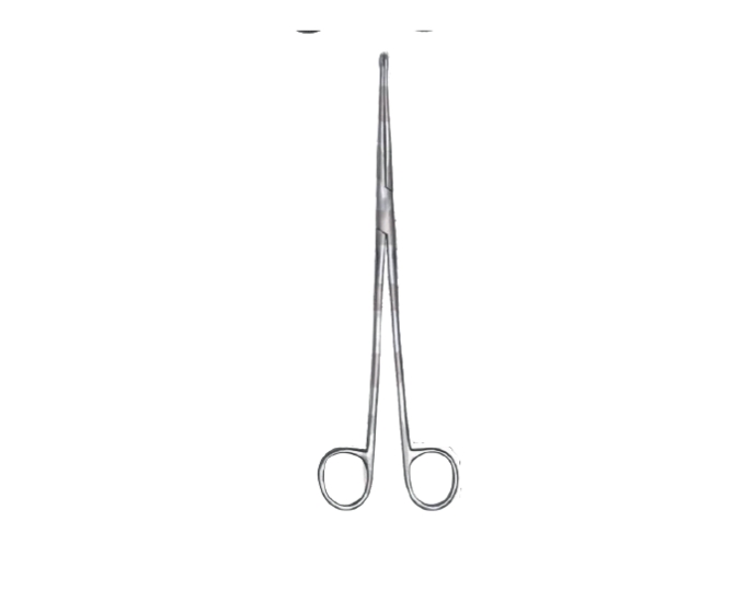 Ovum Forceps Straight Cup for Gynecological Tissue Handling - Product Image