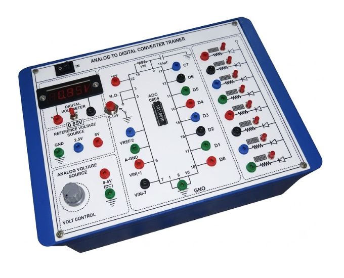 Analog to Digital Converter Trainer - Product Image